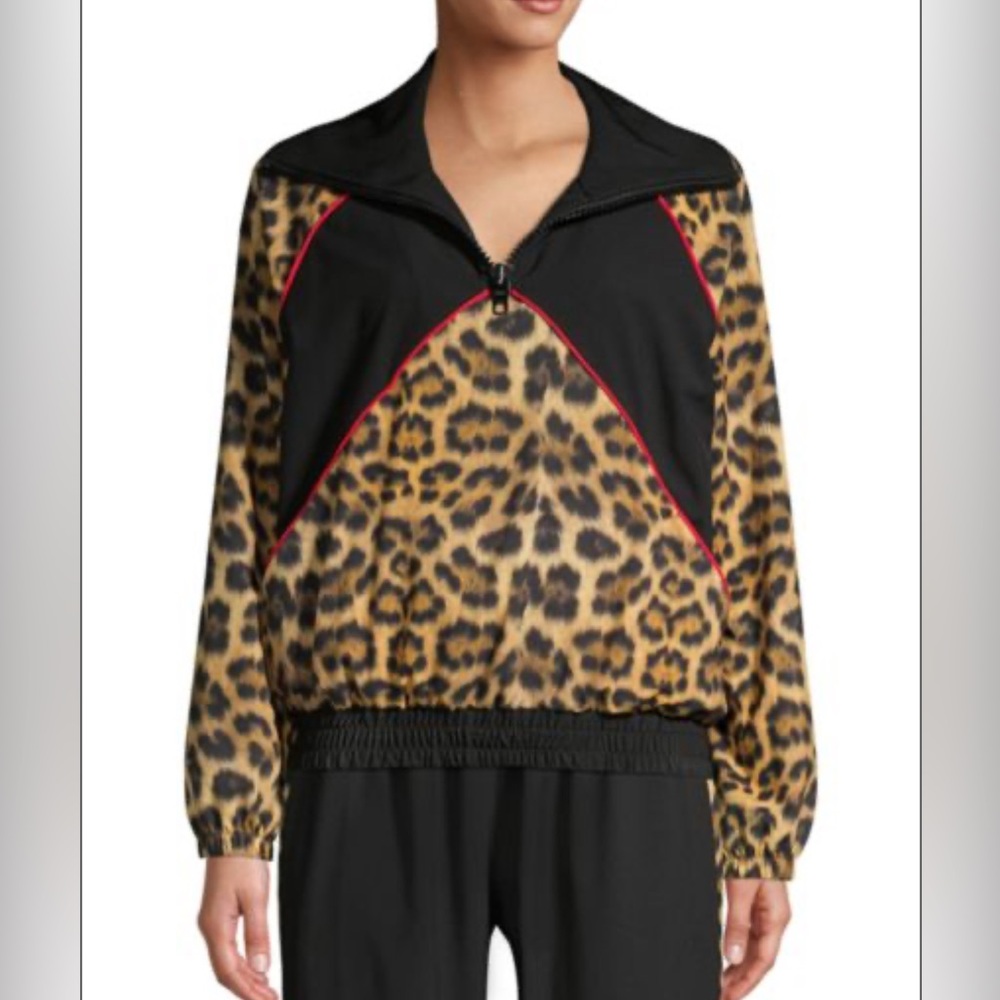 Terez Leopard print pull-over - Picture 4 of 5